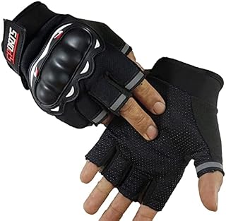 Aghami golf glove 2021 Neue Kurzhantelhandschuhe Halbfinger Kurzhantel Langhantel Boxhandschuhe callaway golf men (Color : Black)