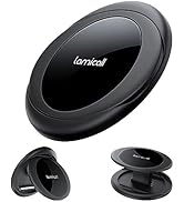 【2023新登場】Lamicall マグネット式 スマホ リング ホルダー : iphone magsafe リング, マグセーフ リング スタンド, 携帯電話 バンカー リング, 柔らかいベル...