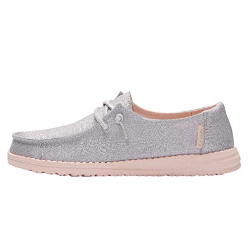 Image of HEYDUDE Wally /Wendy Youth Multiple Colors | Kid's Shoes | Kid's Slip-on Loafers | Comfortable & Light-Weight