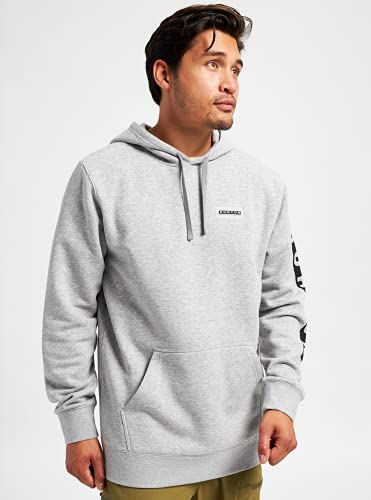 Burton Men's Standard Vault Pullover, Gray Heather, Xx-Large #TOP2