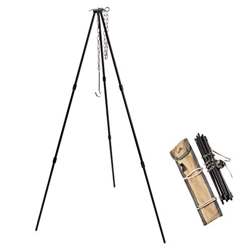 5 Best Camping Tripod For Cooking Easily Bookenboard