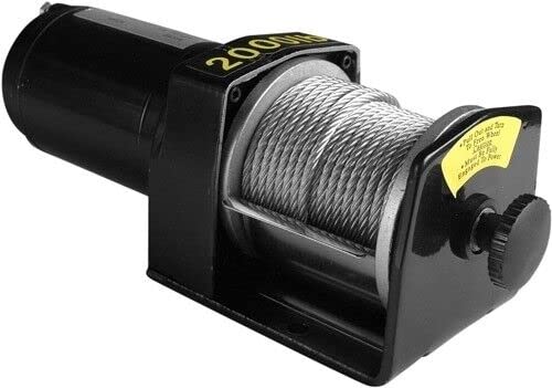 Winch Eléctrico Bumper Power ATV 12V con Control Remoto miniatura 6