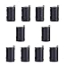 Price comparison product image Dreamtop 10Pcs Clip-on Ferrite Ring Core RFI EMI Noise Suppressor Cable Clip 11mm Inner Diameter Black