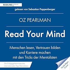 Read Your Mind Audiolibro Por Oz Pearlman, Jordan Wegberg - &Uuml;bersetzer arte de portada