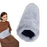 Confort et Chaleur Douillette : Ce manchon chaud offre un de douceur grâce à sa fausse fourrure ultra moelleuse et sa doublure chaude. Il maintient agréablement la chaleur de vos mains et -bras lors des sorties hivernales ou au repos à la maison.