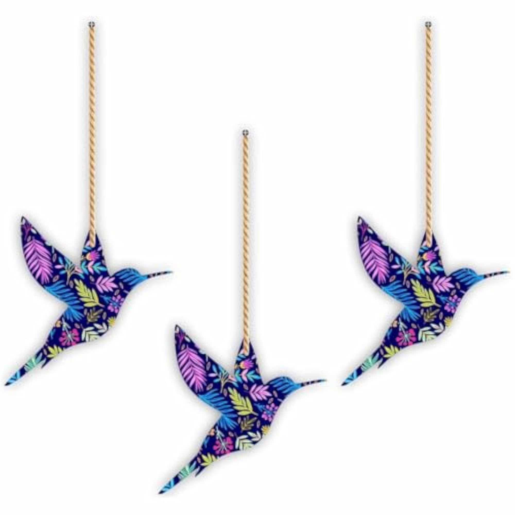 Flying Tiny Bird MDF Showpiece for Home Decoration