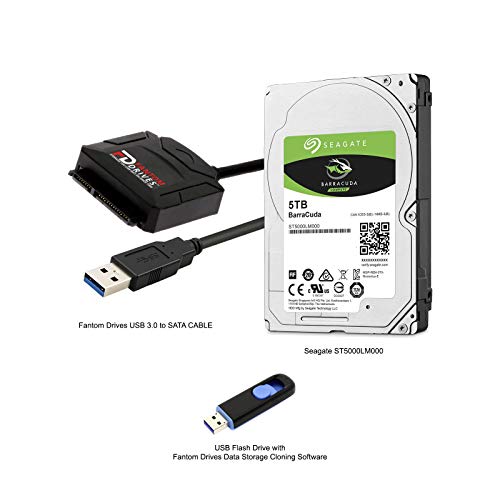 FD 5TB Hard Drive Upgrade Kit with Seagate Barracuda ST5000LM000 (2.5" / 15mm)