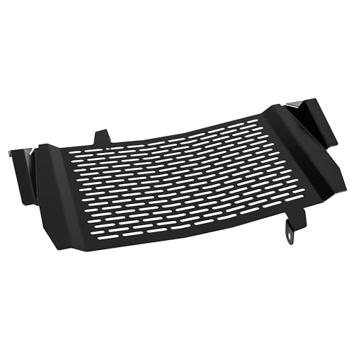 ZIEGER Kühlerabdeckung kompatibel mit: Ducati Hypermotard 698 Mono schwarz