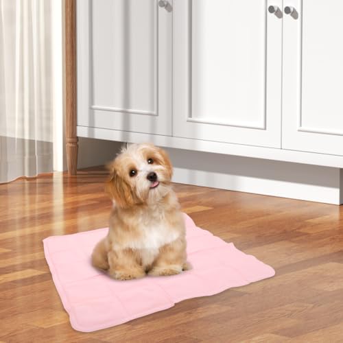 Cama transpirable para perros VALICLUD que soluciona el calor en el coche 8