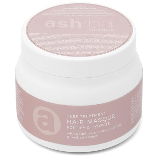 Miniatura 1 de Mascarilla capilar de tratamiento profundo  Mascarilla capilar para cabello rizado y ondulado  Rejuvenece el cabello dañado y seco con proteína