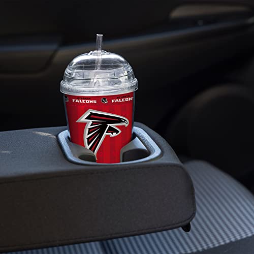 Image of Rico Industries NFL Football Rookie of The Year 12oz Acrylic Tumbler, Youth Tumbler with Swirly Straw
