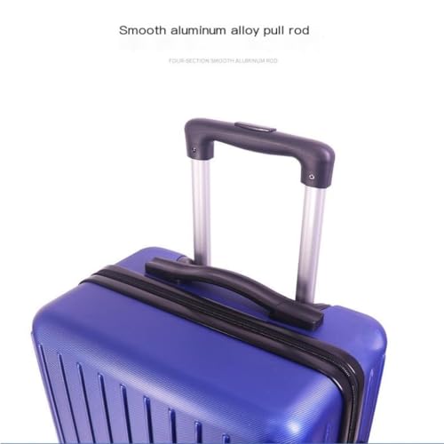 PANKERS Suitcase Retro Zipper Trolley Case, Wear-resistant And Fall-resistant Suitcase For Men, 20-inch Suitcase For Women Suitcases2