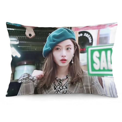 石原さとみ 21 枕カバー ロング枕カバー 両面印刷 柔らかく生地 横寝用抱き枕 向き寝 室内装飾 20"x30"