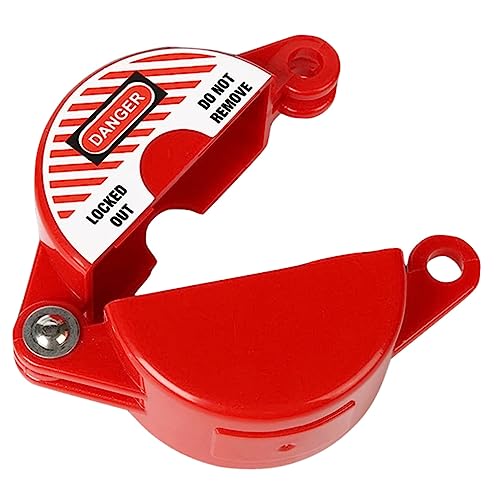 NAMOARLY Gate Valve Lock Device for Valves 64-127mm Abs Impact Resistant Easy to Install