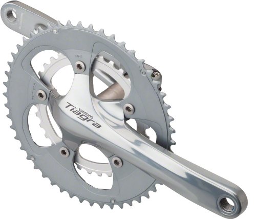 Buy SHIMANO Chainset TIAGRA FC-4650 2x10 50/34 W/o BB 170mm Online In
