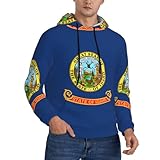 Photo Gallery zxertg felpa con cappuccio da uomo con stampa bandiera dell idaho, pullover a maniche lunghe da uomo, adatta per primavera, autunno e inverno, nero , xl Photo Gallery zxertg felpa con cappuccio da uomo con stampa bandiera dell idaho, pullover a maniche lunghe da uomo, adatta per primavera, autunno e inverno, nero , xl