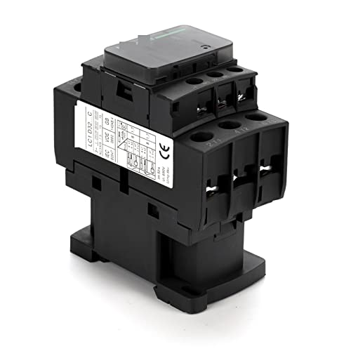 Contacteur LC1D12 pour rail DIN 3 pôles 25A triphasé commande 220V CA