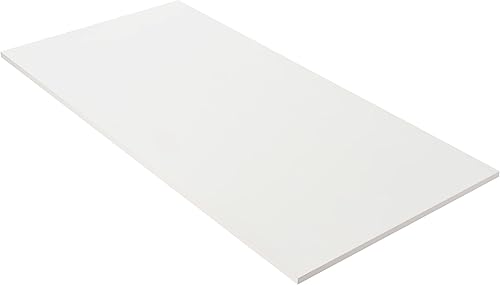 Miniatura 130 de Kaboon Mesa universal, escritorio sólido de una pieza para escritorio de pie sentado, escritorios dobles, escritorio en L, bricolaje, encimera de