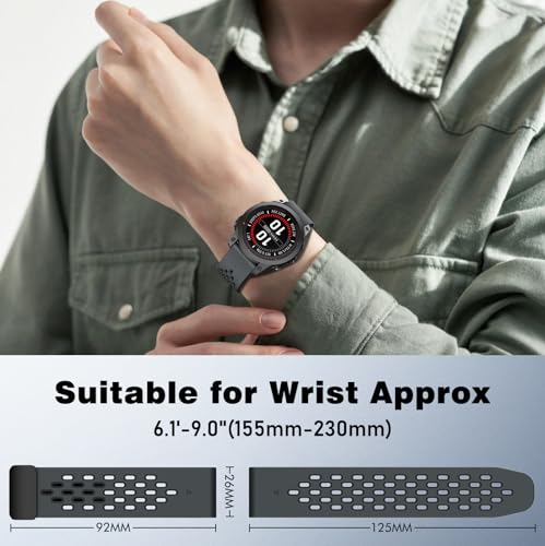 ISABAKE correa magnética 26mm para Garmin Fenix miniatura 6