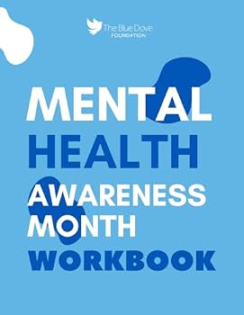 Paperback Mental Health Awareness Month Workbook Book
