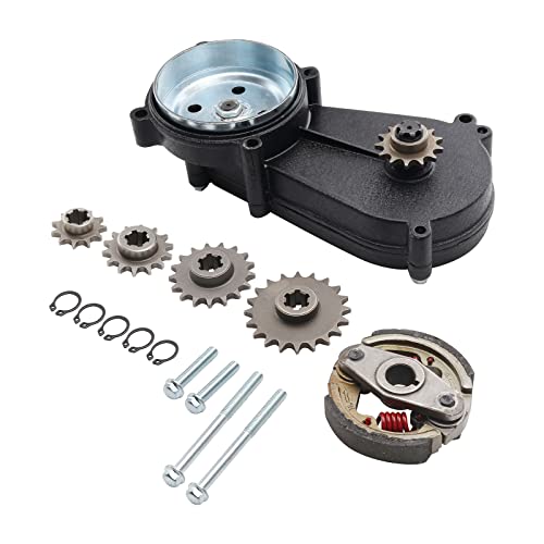 Mofans Atv Transmission Gear Box Clutch Kit Fit For 2 Stroke Pocket Mini Bike Motorcycle Atv T8F 11T 13T 14T 17T 20T Teeth #TOP4