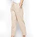 Pants for Women Linen Capri Pants for Women Comfy Pants Women Casual Soft Pants for Women Womens Summer Bottoms 2024 Fashion Pants for Women,Beige,3X-Large