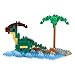 nanoblock - Dinosaurs - Waterside Parasaurolophus, Collection Series Building Kit