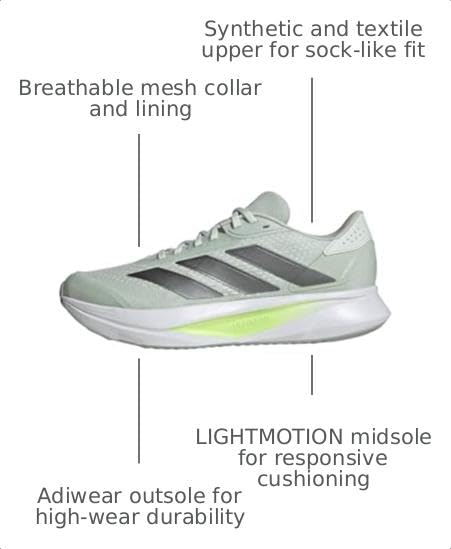 Image of adidas Mens Duramo Sl 2 Running Sneakers Shoes - Blue