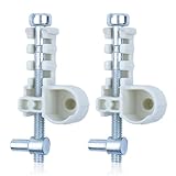 Gubeter 2pcs Vis de Réglage de Tendeur de Chaîne pour Stihl 017 018 MS170 MS180 021 023 019T MS210 MS230 MS190T MS191T Kit Réparation Tronçonneuse Remplacer 1120 664 1500/1123 664 1605