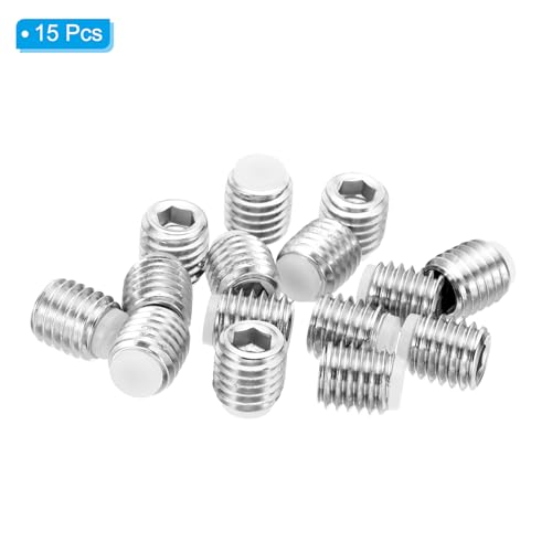 PATIKIL M10x10mm Nylon Tip Grub Screw - Image 3