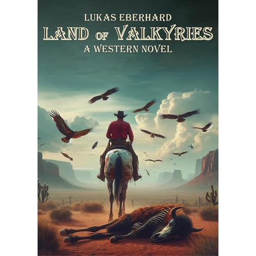 Land of Valkyries Audiolibro Por Lukas Eberhard arte de portada