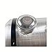 JSD 5 Gallon Aluminum Gas Tank Fuel Tank With Level Gauge 10 x 16 End Fill 1/4