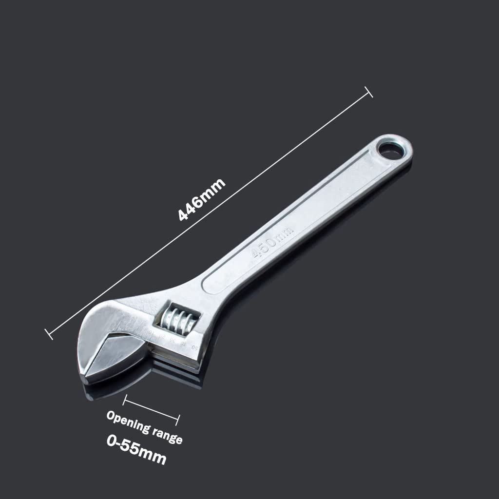 Llave, Llave Inglesa, Llave Ajustable, Llave Ajustable de Boca Ancha, Llave Inglesa, Llave Ajustable, Llaves de Cambio, Llave de Correa, Llave para apretar o aflojar Tuercas y Pernos