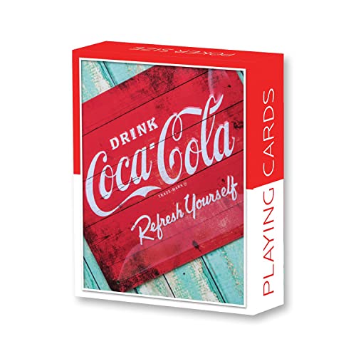 Naipes Springbok Coca-Cola 1 Baraja Póker