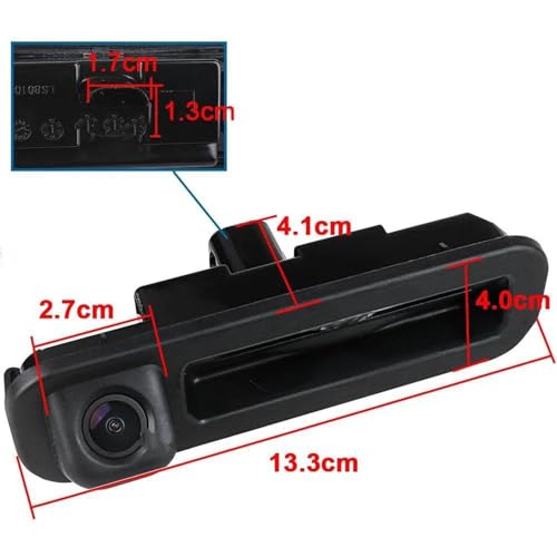Caméra de recul pour voiture sans angle mort pour Focus SW - 7