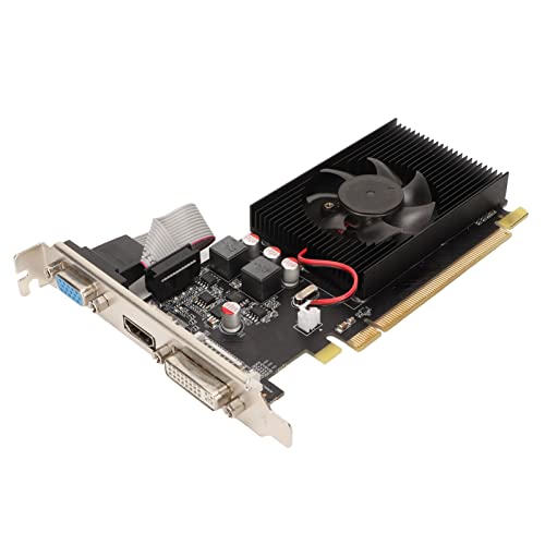 VBESTLIFE Radeon R5 230 2GB DDR3 PCIe Tarjeta Grá