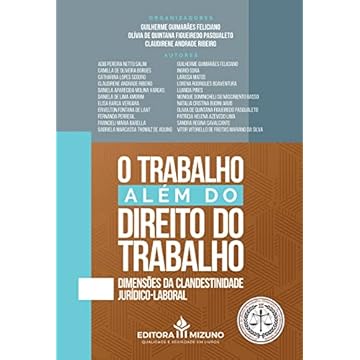 Capa do livro O Trabalho Além do Direito do Trabalho