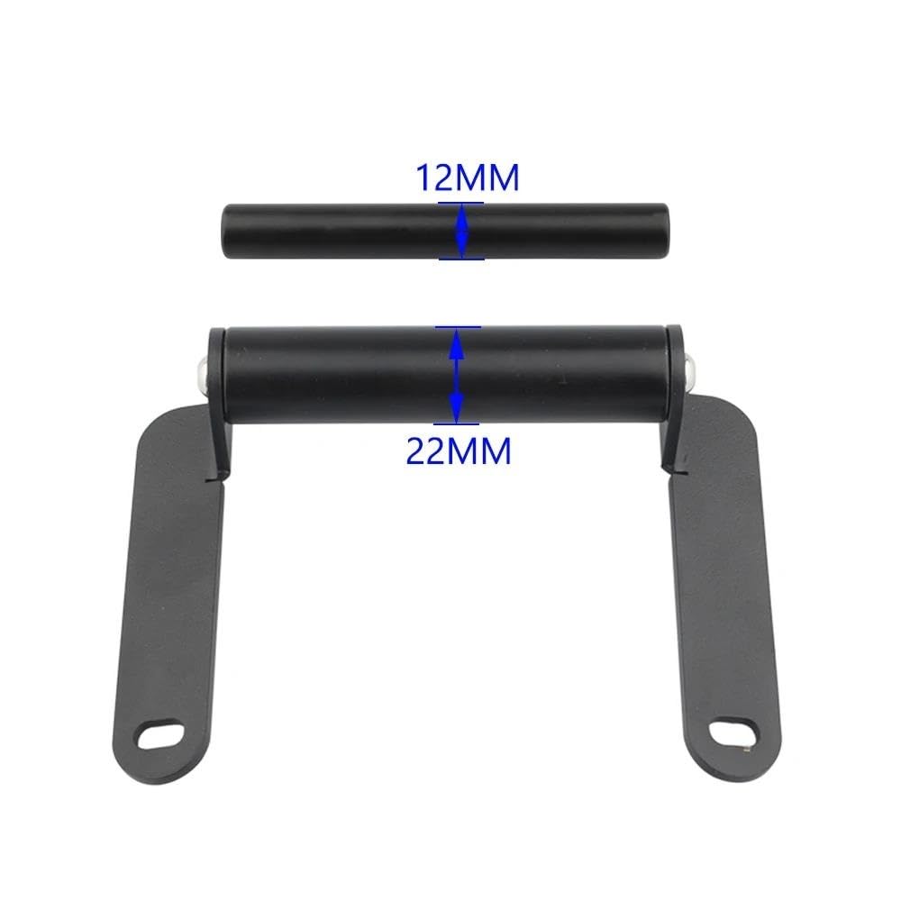Soporte Navegación Motocicleta para SR GT200 GT125 SR GT 200 SR GT 125 SRGT200 2022-2024 Moblie GPS Btacket Stand Holder Phone Navigation Support Plate Soporte Teléfono Móvil