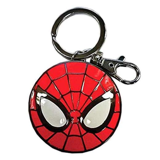Marvel Comics Llavero metálico Spider-Man