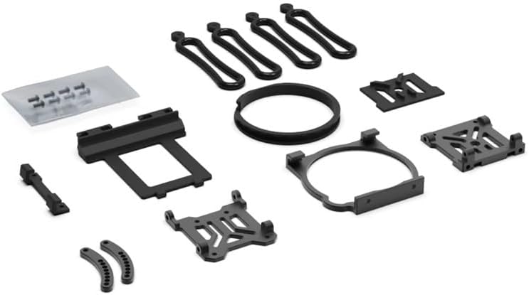 ZV E10 Mount Plate Kit for Chimera7 Pro V2 CineLR 7 Series Frame Extended Components 1Set(Chimera7 Pro V2)