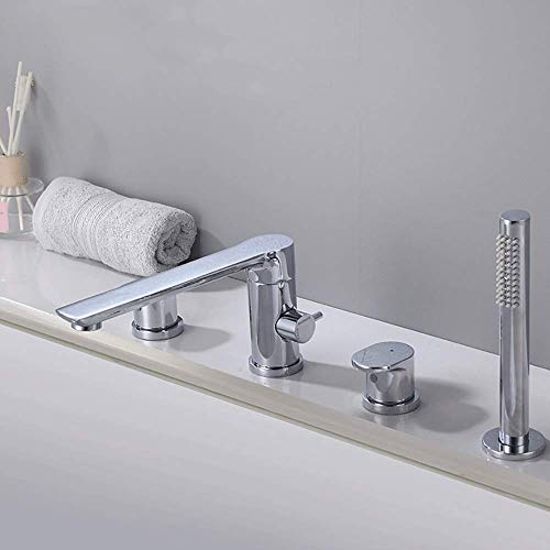 Ensemble de douche pour baignoire de salle de bain à 4 trous
