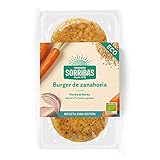 Hamburguesa Vegetal de Zanahoria Obrador Sorribas 160 g