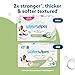 WaterWipes Sensitive+ Baby & Toddler Wipes, 3-In-1 Cleans, Cares, Protects, 99.9% Water, Textured Clean, Unscented & Hypoallergenic, 720 Count (12 Packs)