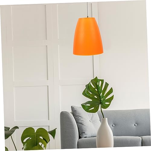 Image of ORFOFE 2Pcs Small Lampshade with Opening for Desk and Wall Lamps Retro Style Lamp Cover for Indoor Lighting Replacement Lamp Shades for Ceiling and Chandelier