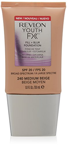 Revlon Youth FX Fill + Blur Foundation SPF20-240 Medium Beige