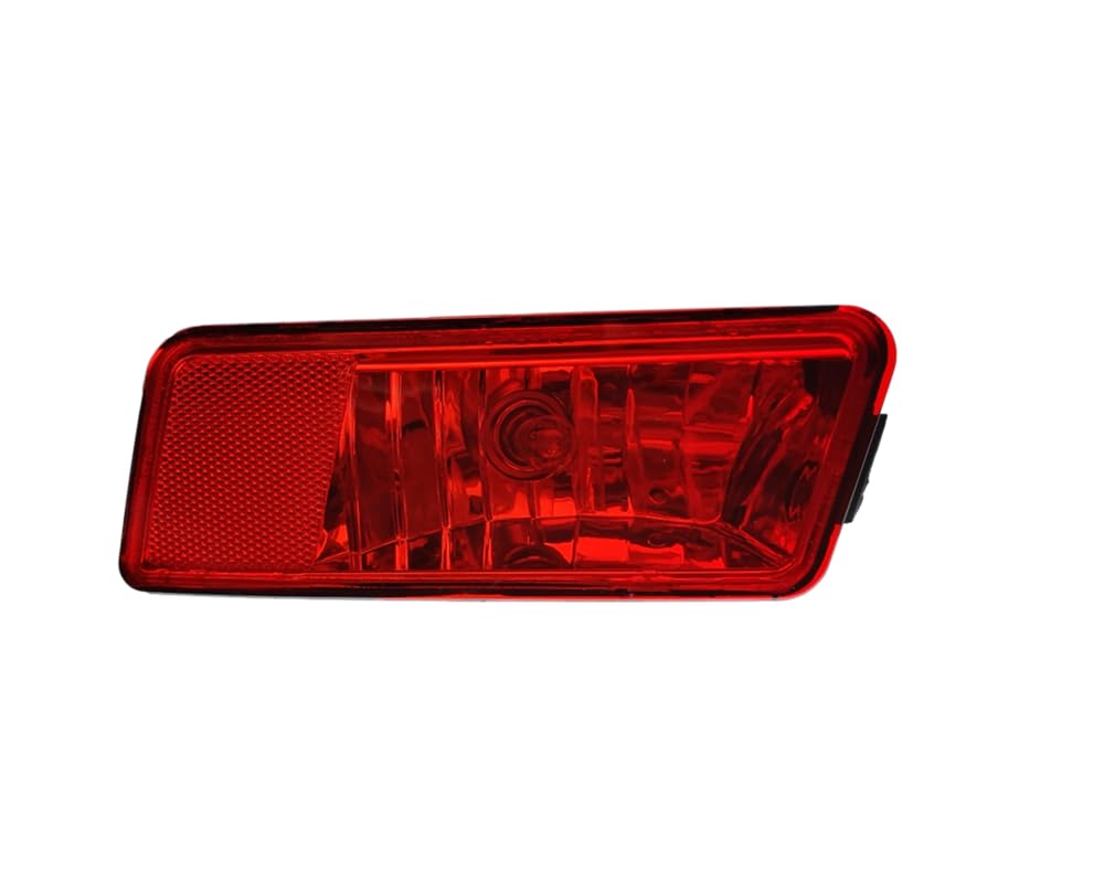 Lampada Fanale Posteriore Auto Paraurti Posteriore Riflettore Luce Freno Lampada Per Dodge Per Journey 2009-2011 Paraurti Posteriore Fendinebbia Luci di Arresto di Avvertimento con Lampadine(1 pair)