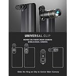 415X+pwCeIL. SS150 Phone-Camera-Lens-Phone-Lens-for-iPhone-Samsung-Pixel-Huawei-One-Plus-22X-Telephoto-Lens-205-Fisheye-Lens-4K-HD-067X-Super-Wide-Angle-Lens-25X-Macro-Lens-Metal-Tripod-Travel-Case