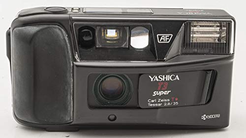Yashica T3 T 3 T-3 Super Compact Camera with Carl Zeiss Tessar T 2.8 35mm
