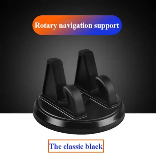 Image of Rotable Mobile Phone Stand | Desktop Phone Holder | Rotation Car Dashboard for Desk, Bed, Table, Office, Video Recording, Home & Online Classes. (Center Mobile Holder)
