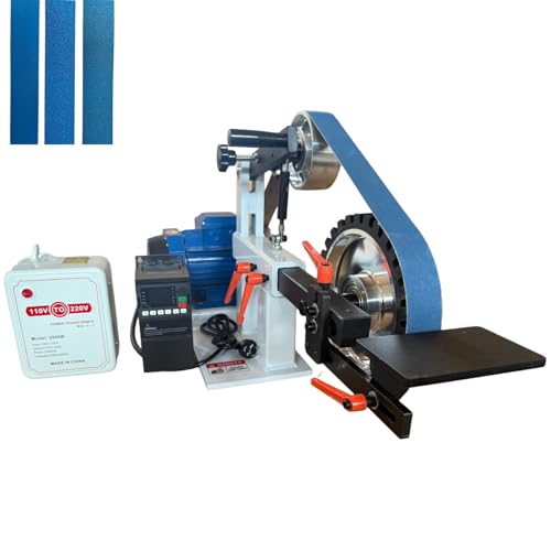 JLD 2x72 Belt Grinder with VFD